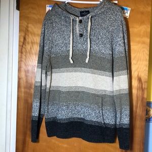 American Eagle Outfitters Large Hooded Sweater